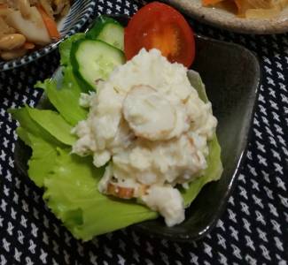 長芋のあっさりポテトサラダ