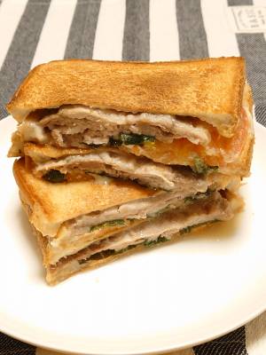 ポークホットサンド