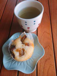 さつまいもマフィン