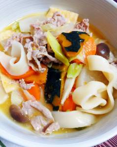 かぼちゃのほうとう