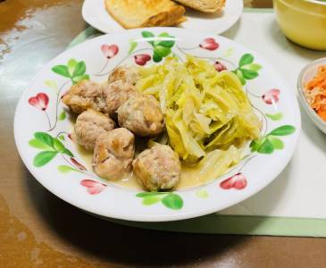 ママンの豚キャベツ煮込み