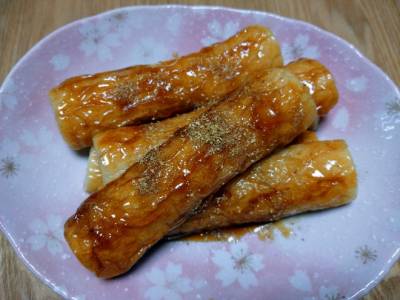ちくわのかば焼き