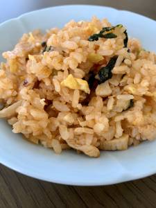 マロン流チキンライス