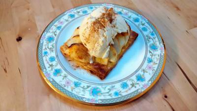 かんたんアップルパイ