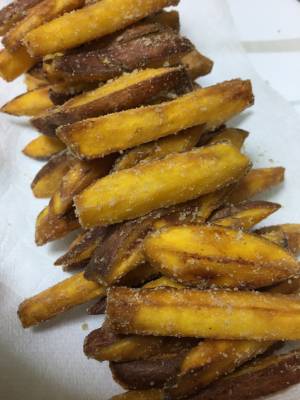 さつまいもの塩けんぴ