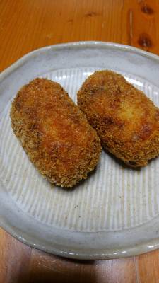 味つきポテトコロッケ