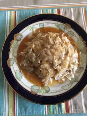 れんこんと豚バラの重ね蒸し