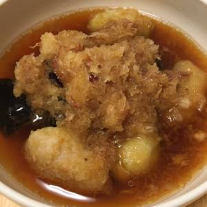 里芋の揚げだし