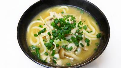 みそ煮込みきのこうどん