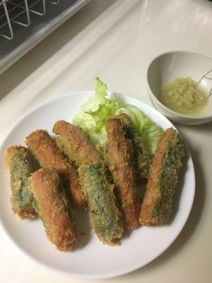 きゅうりフライ