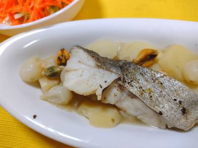 たらの白いブイヤベース