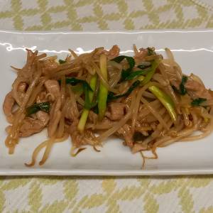 肉もやしのオイスター炒め