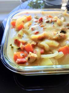 クラムチャウダー