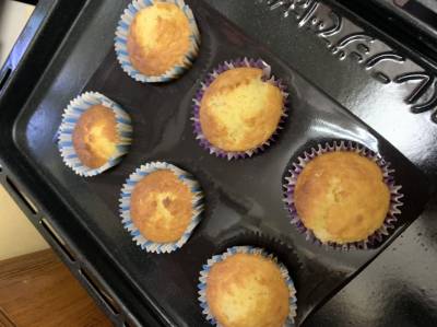 はちみつカップマドレーヌ