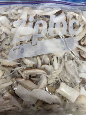 ヒラヒラ冷凍きのこ