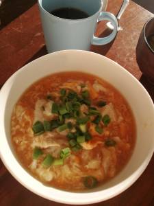 卵あんかけご飯