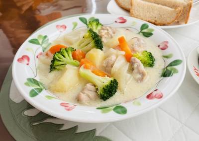 クリームシチュー