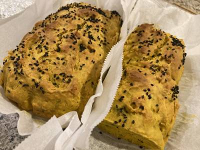 かぼちゃケーキ