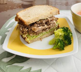 しょうが焼きサンド