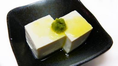 豆腐のアミューズ