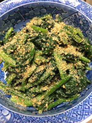 ほうれんそうのごまあえ