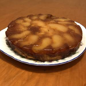 紅玉のタルトタタン風