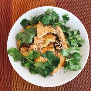 ジューシー焼き鳥丼