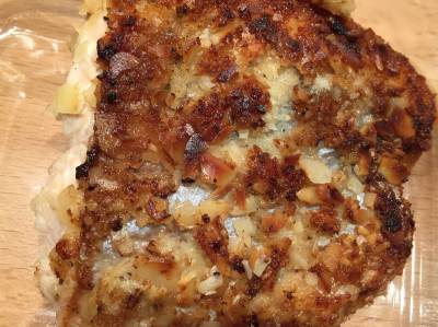 サーモンのアーモンドフライ