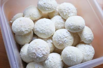 ほろほろホワイトクッキー