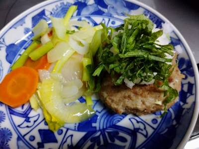 モチモチおろしハンバーグ