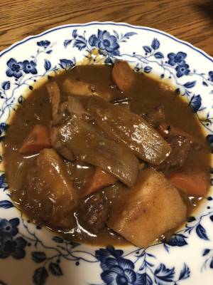 ビーフシチュー