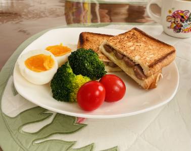 ギューギューホットサンド