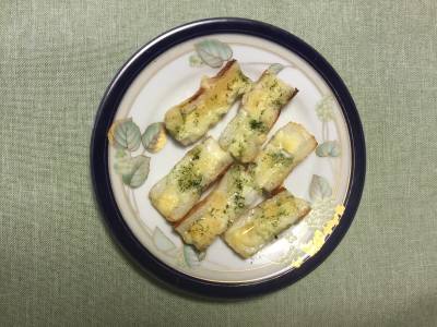 ちくわのチーズマヨグリル