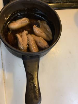 たらこの含め煮