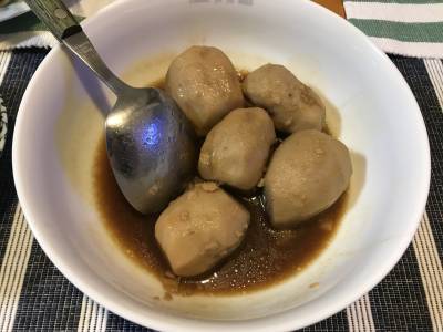 里芋の煮っころがし