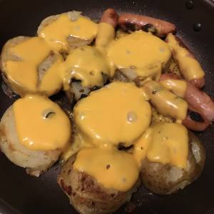 じゃがいもチーズ焼き