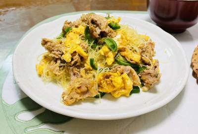 カレー焼きビーフン