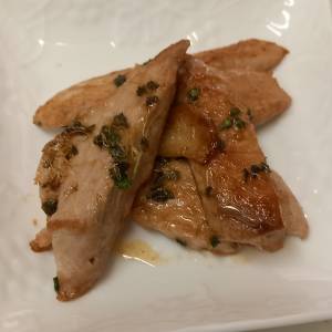 かつおのムニエル