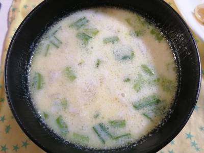 かぶのポタージュ