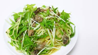 かきのスパゲッティ