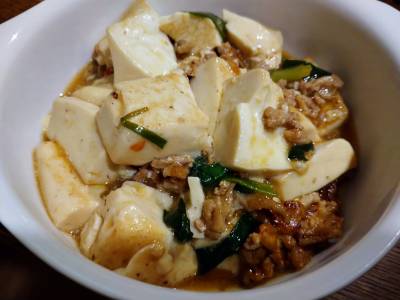 マーボー豆腐