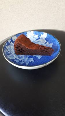 シトラスチョコレートケーキ