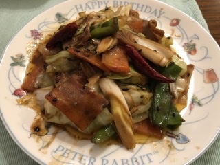 うちのホイコーロー