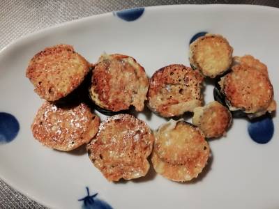 なすのチーズ焼き
