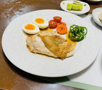 チキンのレモンバターソテー