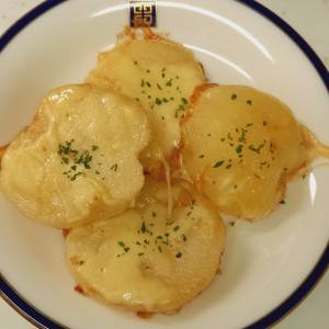じゃがいもチーズ焼き