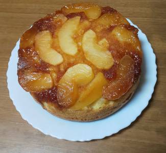 りんごケーキ