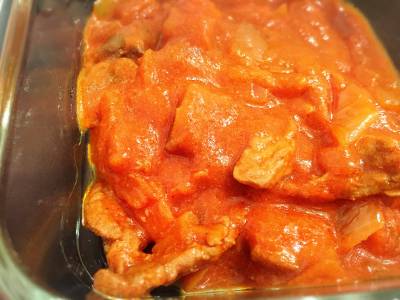 ビーフストロガノフ