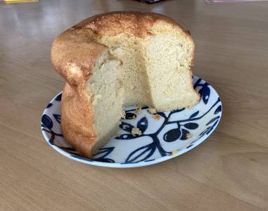 レモンシフォンケーキ