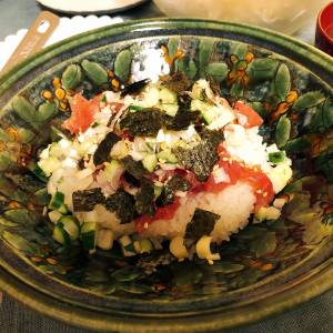 まぐろのたたき丼